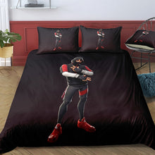 Load image into Gallery viewer, 3D Cartoon Bedding Suit Fortnites Quilt Cover Fortress Night Printed