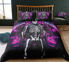 Load image into Gallery viewer, 3D Cartoon Bedding Suit Fortnites Quilt Cover Fortress Night Printed