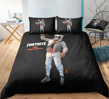 Load image into Gallery viewer, 3D Cartoon Bedding Suit Fortnites Quilt Cover Fortress Night Printed