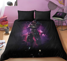 Load image into Gallery viewer, 3D Cartoon Bedding Suit Fortnites Quilt Cover Fortress Night Printed