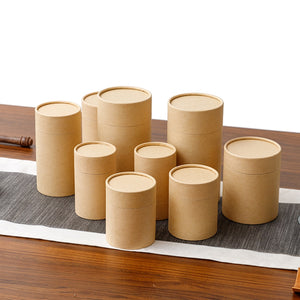 Xin Jia Yi Packaging Custom Printed Tin Pop Cylinder Tube Box Paper Can