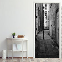 Load image into Gallery viewer, Creative 3D Door Sticker 95x215cm/Custom Size Self Adhesive Wallpaper
