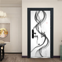 Load image into Gallery viewer, Creative 3D Door Sticker 95x215cm/Custom Size Self Adhesive Wallpaper
