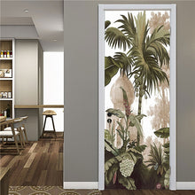 Load image into Gallery viewer, Creative 3D Door Sticker 95x215cm/Custom Size Self Adhesive Wallpaper
