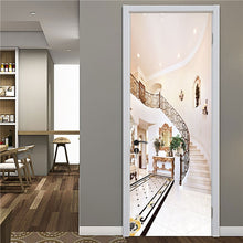 Load image into Gallery viewer, Creative 3D Door Sticker 95x215cm/Custom Size Self Adhesive Wallpaper
