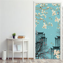 Load image into Gallery viewer, Creative 3D Door Sticker 95x215cm/Custom Size Self Adhesive Wallpaper
