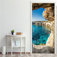 Load image into Gallery viewer, Creative 3D Door Sticker 95x215cm/Custom Size Self Adhesive Wallpaper

