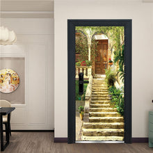 Load image into Gallery viewer, Creative 3D Door Sticker 95x215cm/Custom Size Self Adhesive Wallpaper
