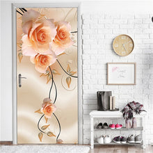 Load image into Gallery viewer, Creative 3D Door Sticker 95x215cm/Custom Size Self Adhesive Wallpaper
