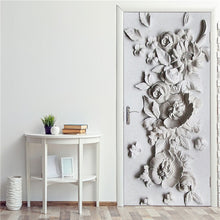 Load image into Gallery viewer, Creative 3D Door Sticker 95x215cm/Custom Size Self Adhesive Wallpaper
