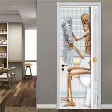 Load image into Gallery viewer, Creative 3D Door Sticker 95x215cm/Custom Size Self Adhesive Wallpaper
