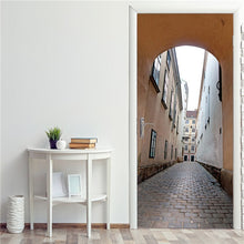 Load image into Gallery viewer, Creative 3D Door Sticker 95x215cm/Custom Size Self Adhesive Wallpaper
