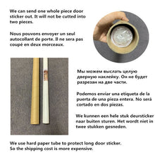 Load image into Gallery viewer, Creative 3D Door Sticker 95x215cm/Custom Size Self Adhesive Wallpaper
