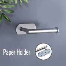 Load image into Gallery viewer, Kitchen Organizer Paper Towel Holder Cling Film Cutting  Holder Sauce
