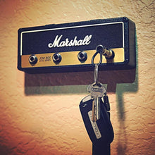 Load image into Gallery viewer, Key Storage Marshall Guitar Keychain Holder Jack II Rack 2.0 Electric Key

