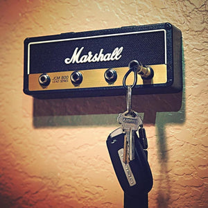 Key Storage Marshall Guitar Keychain Holder Jack II Rack 2.0 Electric Key