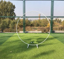Load image into Gallery viewer, Wrought Iron Wedding mariage round backdrop arch stand birthday party
